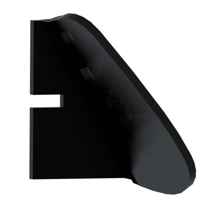 One way steel bent nose for snow plows. | PNS Tech