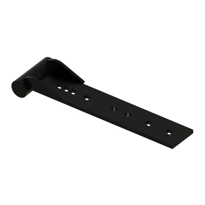 Extended steel curb guard for snow plows. | PNS Tech