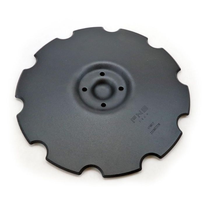 Notched disc blade for disc harrows. | PNS Tech