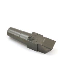 Carbide inserted tooth