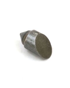 Carbide inserted tooth