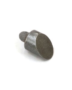 Carbide inserted tooth